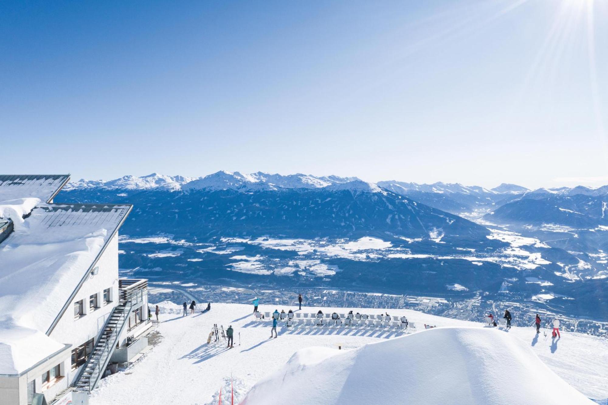 Chalet Inn Инсбрук Экстерьер фото