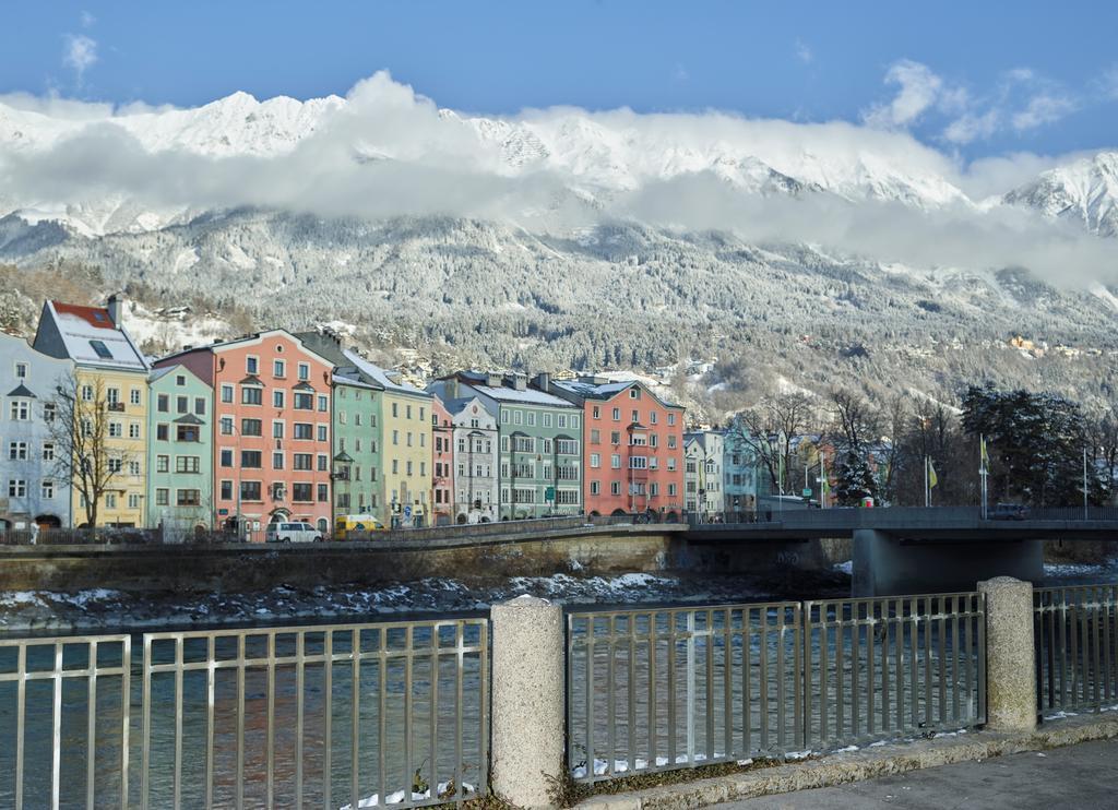 Chalet Inn Инсбрук Экстерьер фото